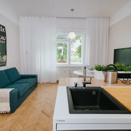 Apartment Byt V Klidu Hradec Kralove