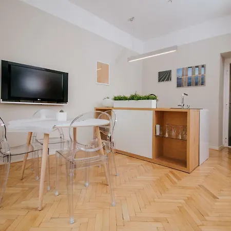Apartment Byt V Klidu Hradec Kralove